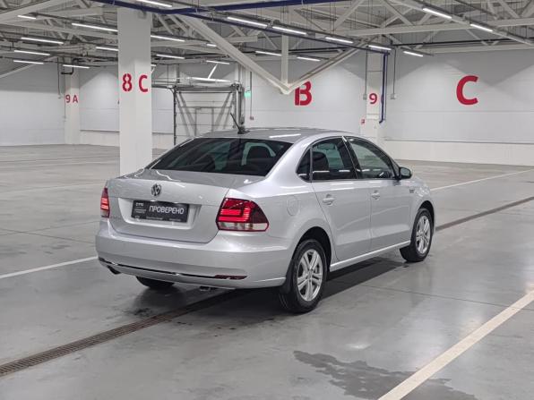 Volkswagen Polo V Рестайлинг с пробегом 2019 года, цена 1 399 000 рублей, 124700 км, седан, Автокод Объявления