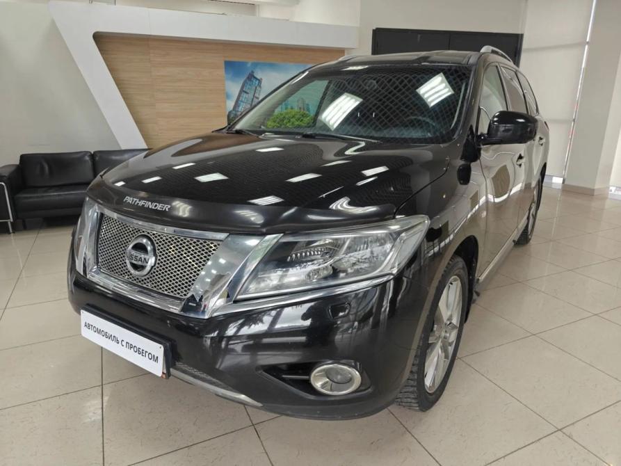 Nissan Pathfinder IV Москва  - изображение 1