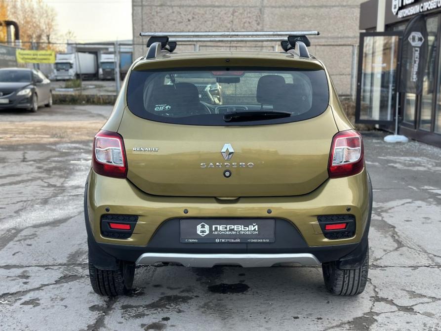 Renault Sandero II Пермь  - изображение 5