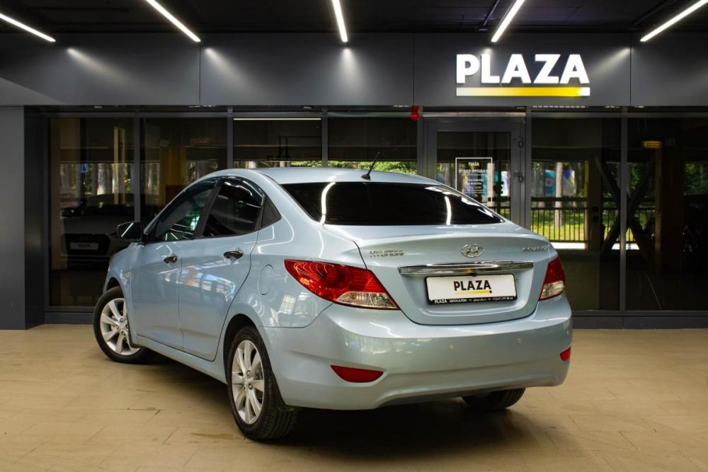 Hyundai Solaris I Уфа  - изображение 3