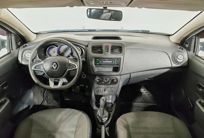 Renault Logan II Рестайлинг с пробегом 2019 года, цена 850 000 рублей, 91462 км, седан, Автокод Объявления