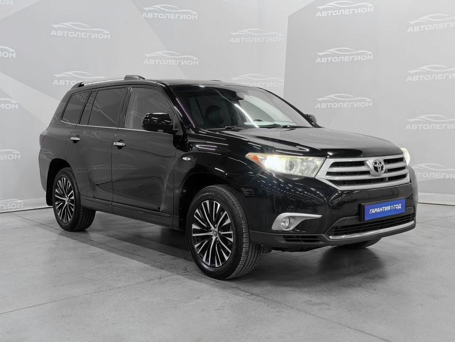 Toyota Highlander II (XU40) Рестайлинг Новосибирск  - изображение 7