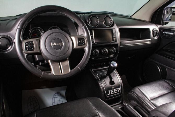 Jeep Compass I Рестайлинг с пробегом 2012 года, цена 1 579 000 рублей, 116000 км, внедорожник, Автокод Объявления