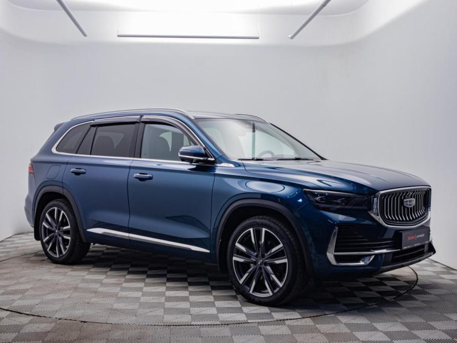 Geely Monjaro I Москва  - изображение 7