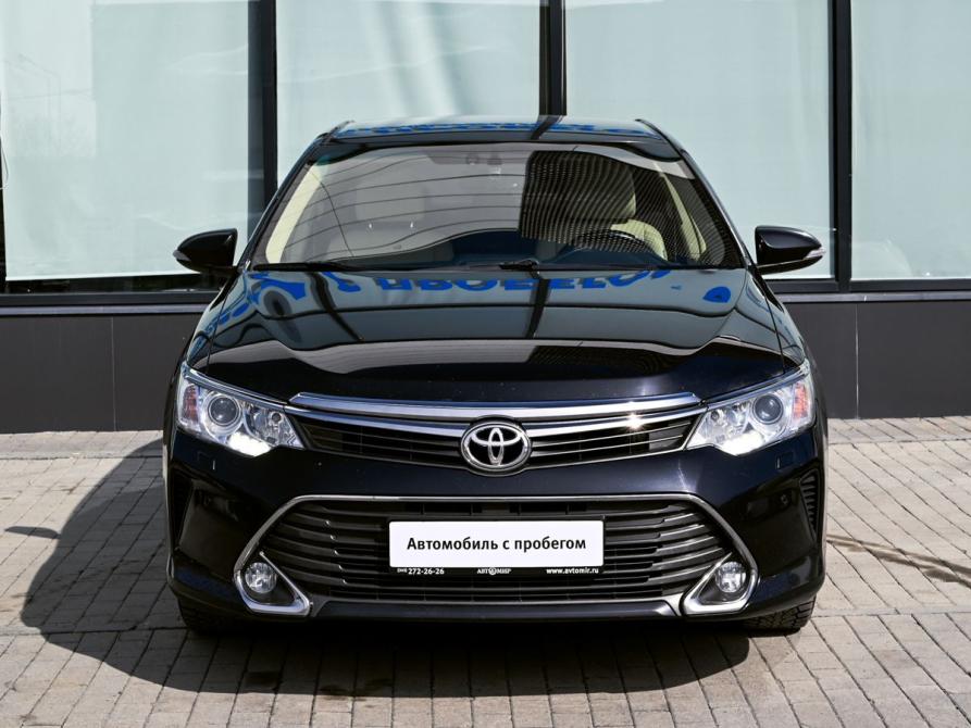 Toyota Camry VII (XV50) Рестайлинг Екатеринбург  - изображение 8