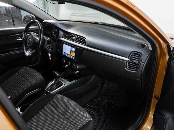 Kia Rio IV с пробегом 2019 года, цена 1 579 000 рублей, 51931 км, седан, Автокод Объявления