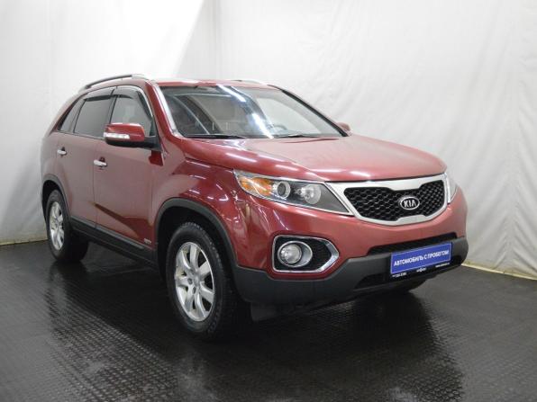 Kia Sorento II с пробегом 2012 года, цена 1 250 000 рублей, 212415 км, внедорожник, Автокод Объявления