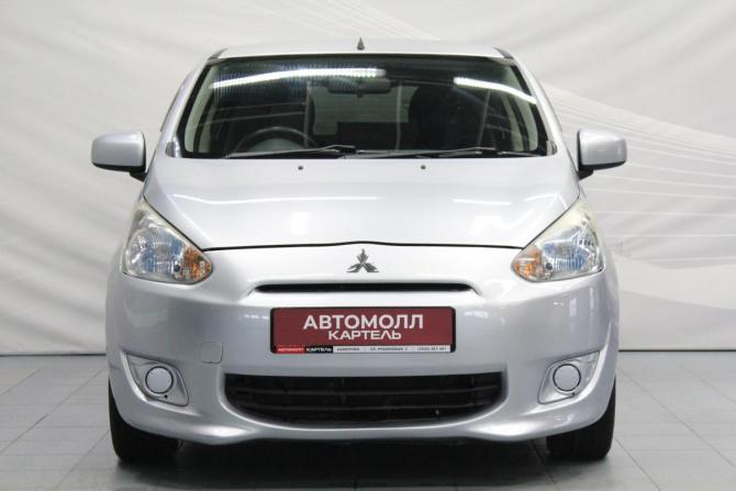 Mitsubishi Mirage VI с пробегом 2012 года, цена 549 000 рублей, 151150 км, хэтчбек, Автокод Объявления