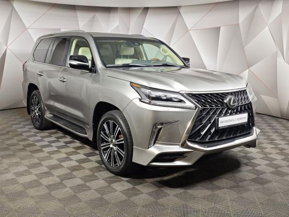 Lexus LX III Рестайлинг 2 с пробегом 2020 года, цена 9 171 000 рублей, 106401 км, внедорожник, Автокод Объявления