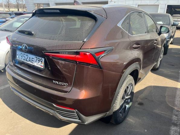 Lexus NX I Рестайлинг с пробегом 2018 года, цена 3 255 000 рублей, 49857 км, внедорожник, Автокод Объявления