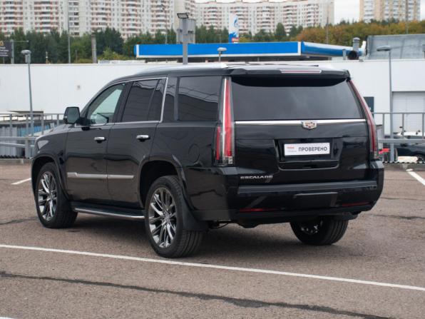 Cadillac Escalade V с пробегом 2020 года, цена 4 850 000 рублей, 195000 км, внедорожник, Автокод Объявления