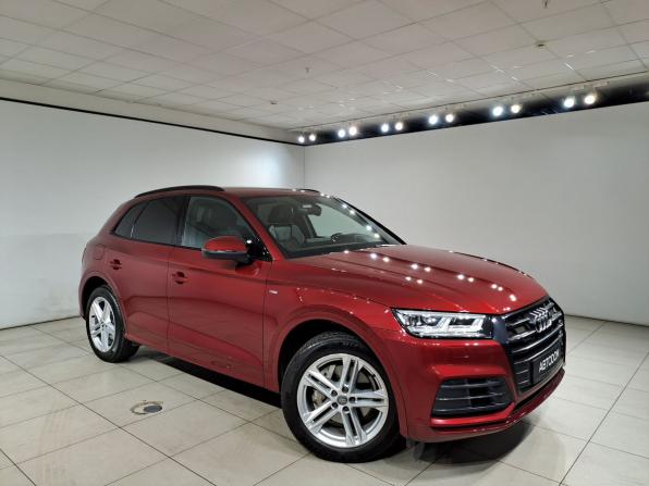 Audi Q5 II (FY) с пробегом 2019 года, цена 4 090 000 рублей, 90895 км, внедорожник, Автокод Объявления