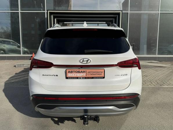Hyundai Santa Fe IV Рестайлинг с пробегом 2021 года, цена 3 777 000 рублей, 50233 км, внедорожник, Автокод Объявления