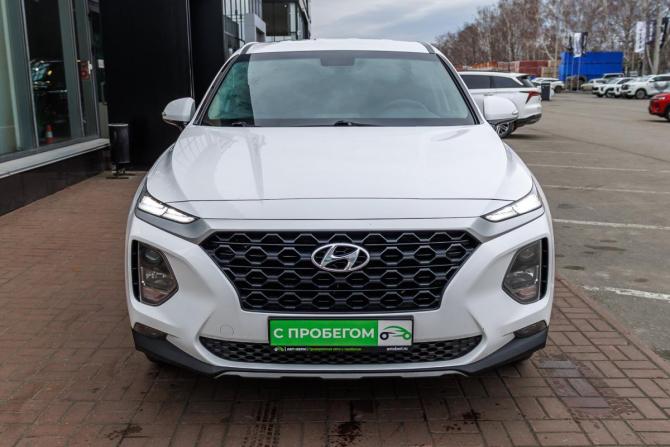 Hyundai Santa Fe IV с пробегом 2019 года, цена 2 718 000 рублей, 103228 км, внедорожник, Автокод Объявления