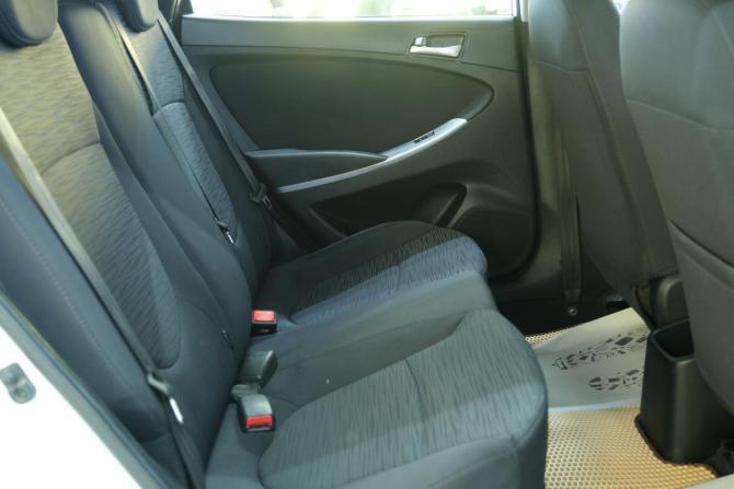 Hyundai Solaris I Рестайлинг с пробегом 2016 года, цена 989 000 рублей, 87039 км, хэтчбек, Автокод Объявления