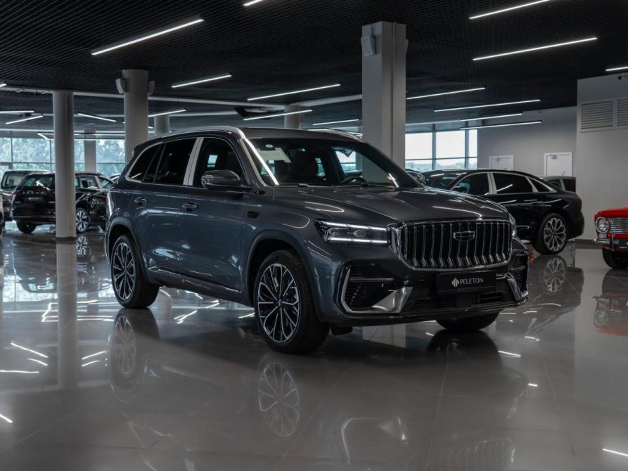Geely Monjaro I Рестайлинг 2 Москва  - изображение 2