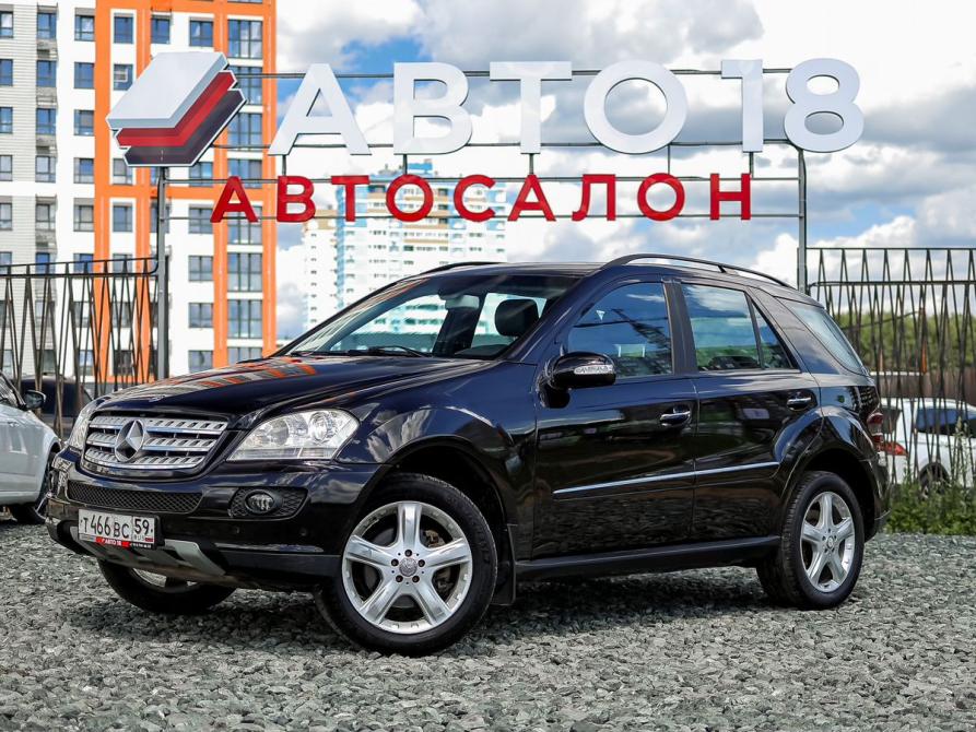 Mercedes-Benz M-Класс II (W164) Рестайлинг Ижевск  - изображение 1