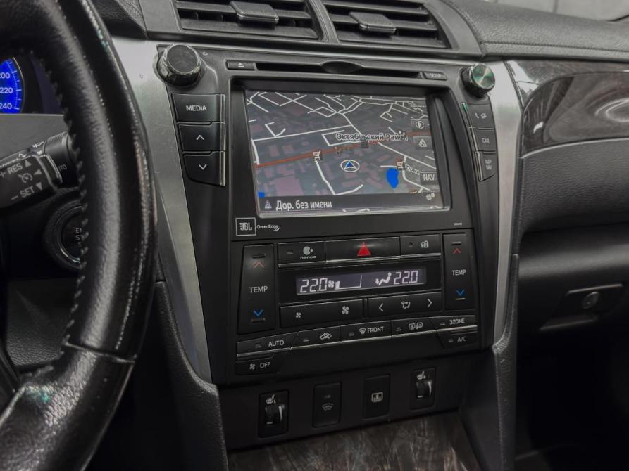 Toyota Camry VII (XV50) Рестайлинг Ростов-на-Дону  - изображение 13