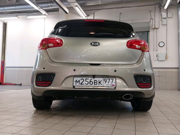 Kia Ceed II Рестайлинг с пробегом 2016 года, цена 950 000 рублей, 152058 км, хэтчбек, Автокод Объявления