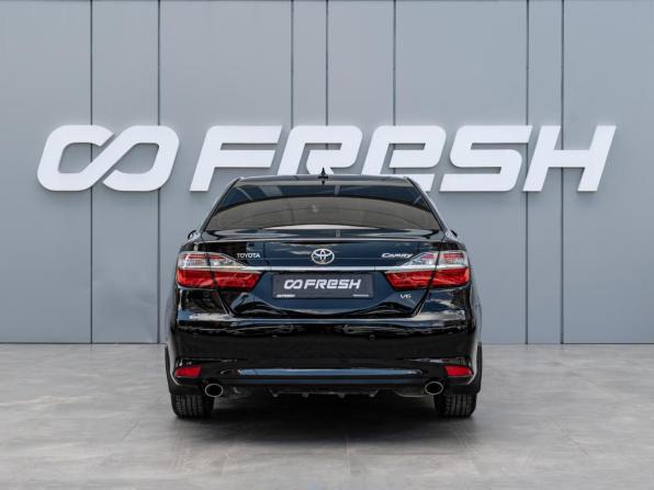 Toyota Camry VII (XV50) Рестайлинг 2 с пробегом 2017 года, цена 2 340 000 рублей, 216276 км, седан, Автокод Объявления