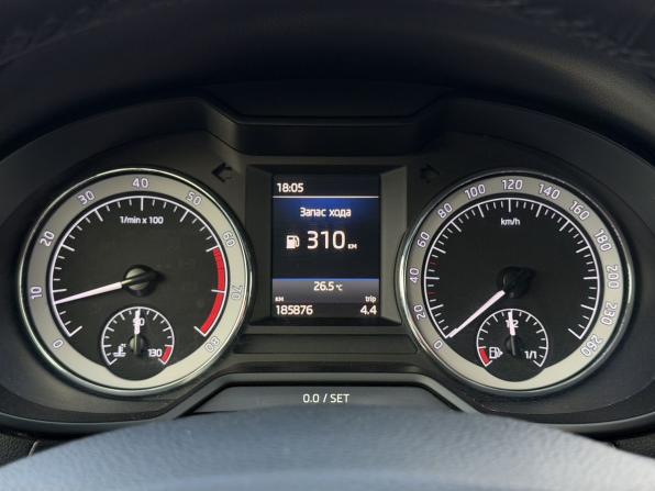 Skoda Octavia III (A7) Рестайлинг с пробегом 2017 года, цена 1 440 000 рублей, 185356 км, лифтбек, Автокод Объявления