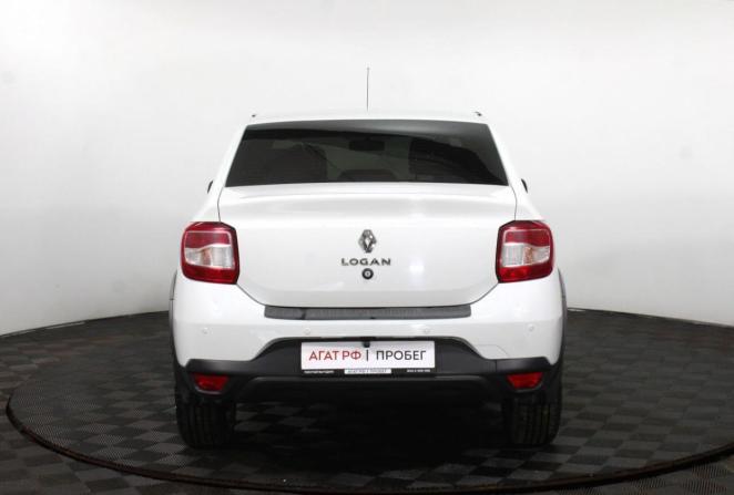 Renault Logan II Рестайлинг с пробегом 2021 года, цена 1 215 000 рублей, 57665 км, седан, Автокод Объявления