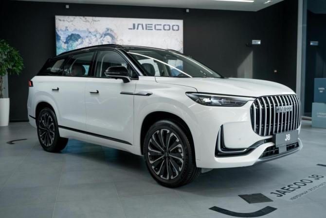 Новый Jaecoo J8 2025 года, цена 4 830 160 рублей, внедорожник, Автокод Объявления