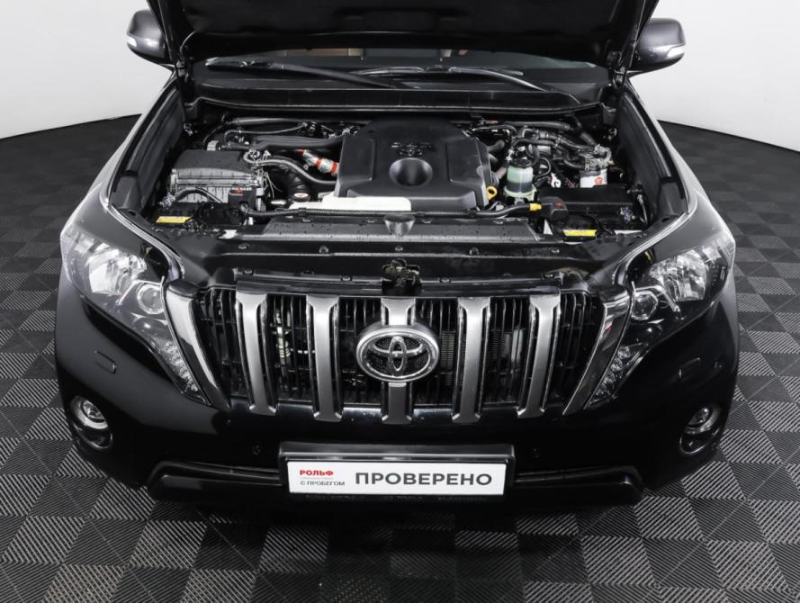 Toyota Land Cruiser Prado 150 Series Рестайлинг 2 Москва  - изображение 9