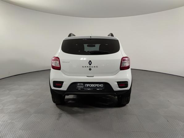 Renault Sandero II Рестайлинг с пробегом 2018 года, цена 1 130 000 рублей, 147000 км, хэтчбек, Автокод Объявления
