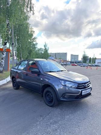 Lada (ВАЗ) Granta I Рестайлинг с пробегом 2021 года, цена 550 000 рублей, 81000 км, седан, Автокод Объявления