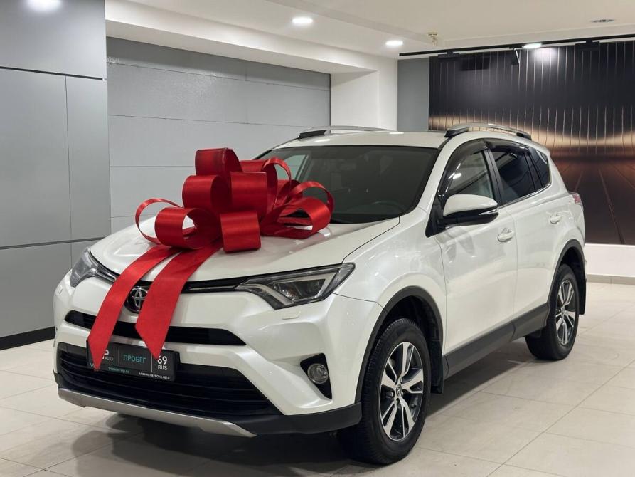 Toyota RAV4 IV (XA40) Рестайлинг Тверь  - изображение 1
