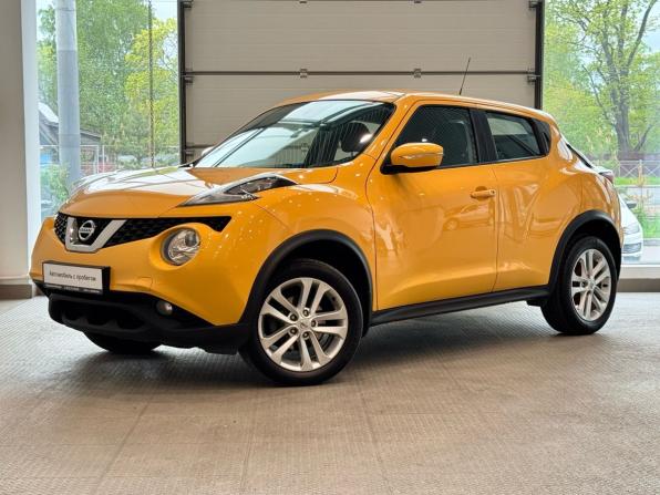 Nissan Juke I Рестайлинг с пробегом 2017 года, цена 1 370 000 рублей, 154896 км, внедорожник, Автокод Объявления
