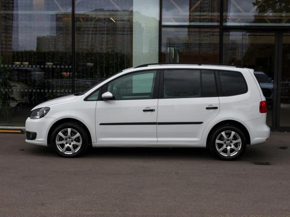 Volkswagen Touran I Рестайлинг 2 с пробегом 2012 года, цена 898 000 рублей, 295405 км, компактвэн, Автокод Объявления