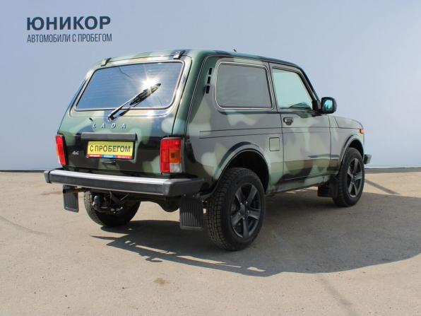 Lada (ВАЗ) 2121 (4x4) I Рестайлинг (2020) с пробегом 2020 года, цена 819 000 рублей, 21085 км, внедорожник, Автокод Объявления