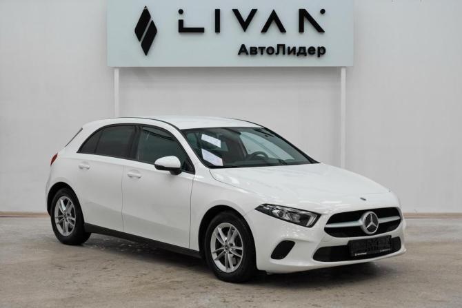 Mercedes-Benz A-Класс IV (W177) с пробегом 2019 года, цена 2 149 000 рублей, 61000 км, хэтчбек, Автокод Объявления