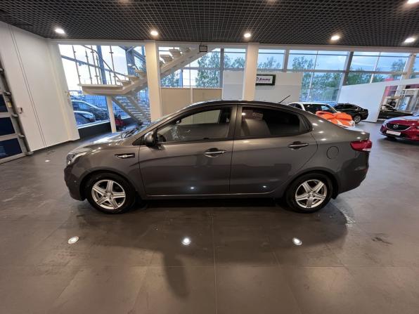 Kia Rio III Рестайлинг с пробегом 2015 года, цена 1 185 000 рублей, 109585 км, седан, Автокод Объявления