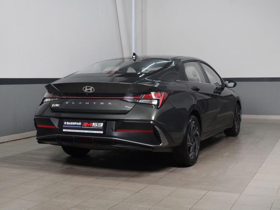 Hyundai Elantra VII (CN7) Рестайлинг Кемерово  - изображение 7
