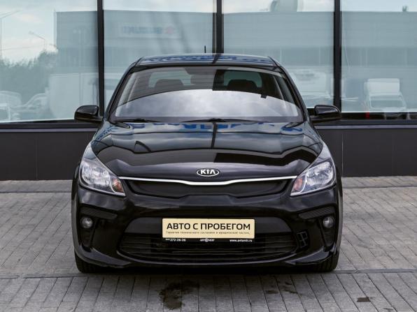 Kia Rio IV с пробегом 2019 года, цена 1 399 000 рублей, 80738 км, седан, Автокод Объявления