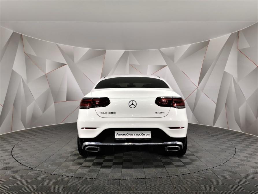 Mercedes-Benz GLC Coupe I (C253) Рестайлинг Москва  - изображение 8