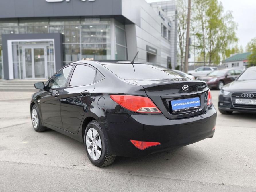 Hyundai Solaris I Рестайлинг Санкт-Петербург  - изображение 6