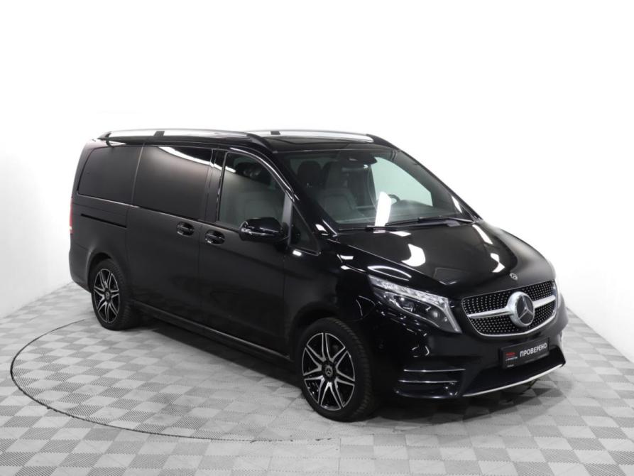 Mercedes-Benz V-Класс III (W447) Рестайлинг Москва  - изображение 3