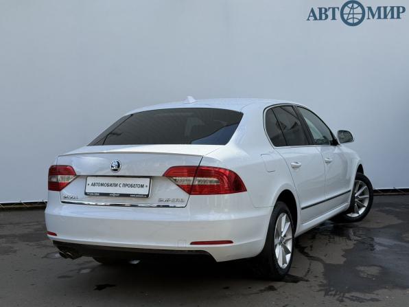 Skoda Superb II Рестайлинг с пробегом 2014 года, цена 1 190 000 рублей, 192310 км, лифтбек, Автокод Объявления