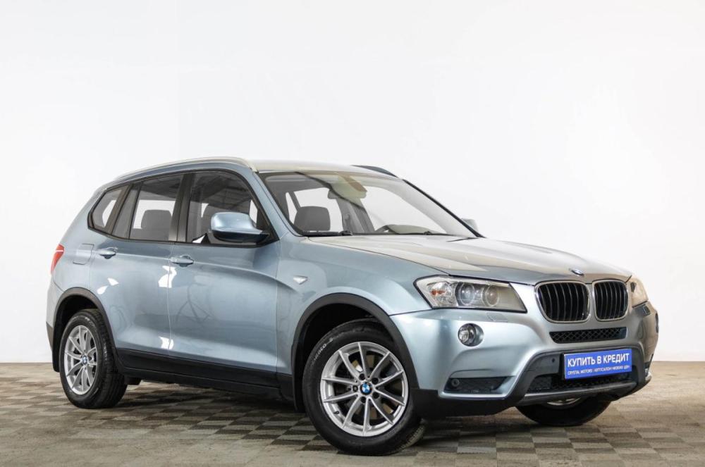 BMW X3 II (F25) Тюмень  - изображение 1