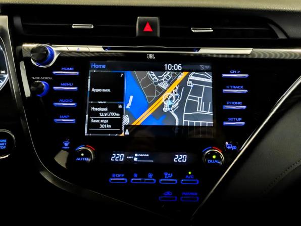 Toyota Camry VIII (XV70) с пробегом 2020 года, цена 3 240 000 рублей, 62873 км, седан, Автокод Объявления