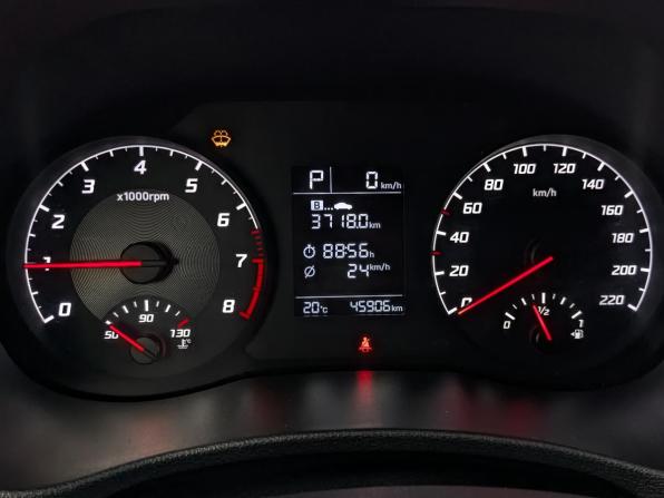 Hyundai Solaris II Рестайлинг с пробегом 2020 года, цена 1 590 000 рублей, 45905 км, седан, Автокод Объявления