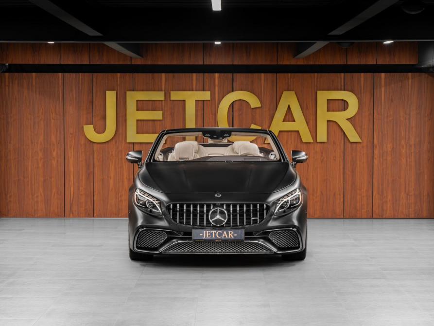 Mercedes-Benz S-Класс AMG III (W222 C217) Рестайлинг Москва  - изображение 6