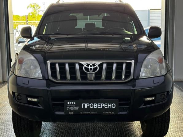 Toyota Land Cruiser Prado 120 Series Рестайлинг с пробегом 2008 года, цена 2 170 000 рублей, 318309 км, внедорожник, Автокод Объявления