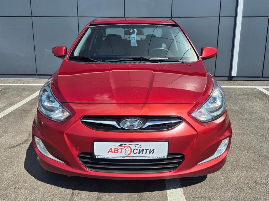 Hyundai Solaris I Воронеж  - изображение 2