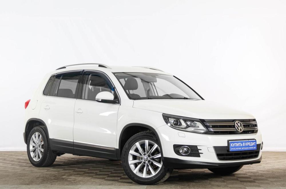 Volkswagen Tiguan I Рестайлинг Тюмень  - изображение 1