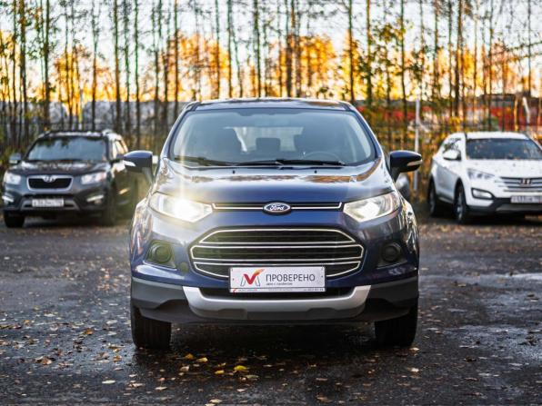 Ford EcoSport II с пробегом 2017 года, цена 977 000 рублей, 161155 км, внедорожник, Автокод Объявления